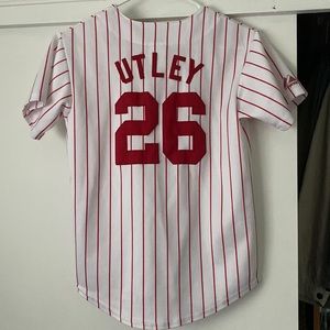 Youth Phillies Jersey - Chase Utley